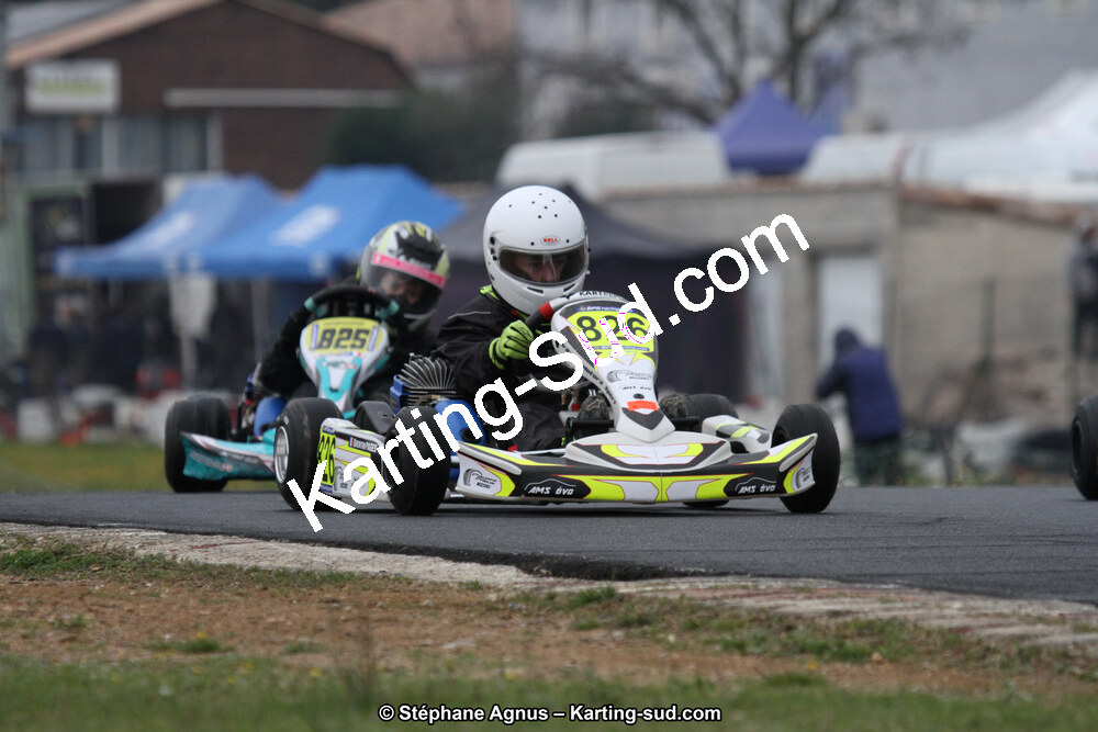 07 & 08/04/2018 : 2ème manche du Championnat du Sud 2018 à Ganges (Photos Stéphane Agnus) 2018 — karting