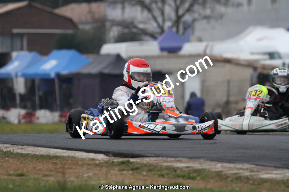 07 & 08/04/2018 : 2ème manche du Championnat du Sud 2018 à Ganges (Photos Stéphane Agnus) 2018 — karting