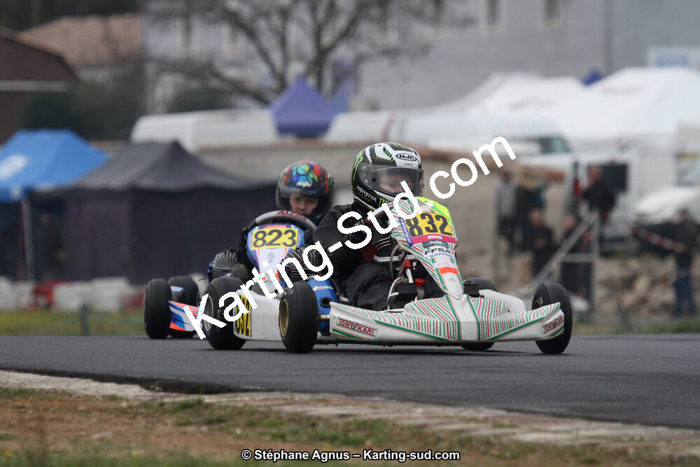 07 & 08/04/2018 : 2ème manche du Championnat du Sud 2018 à Ganges (Photos Stéphane Agnus) 2018 — karting