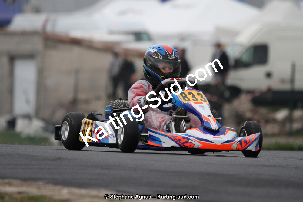 07 & 08/04/2018 : 2ème manche du Championnat du Sud 2018 à Ganges (Photos Stéphane Agnus) 2018 — karting