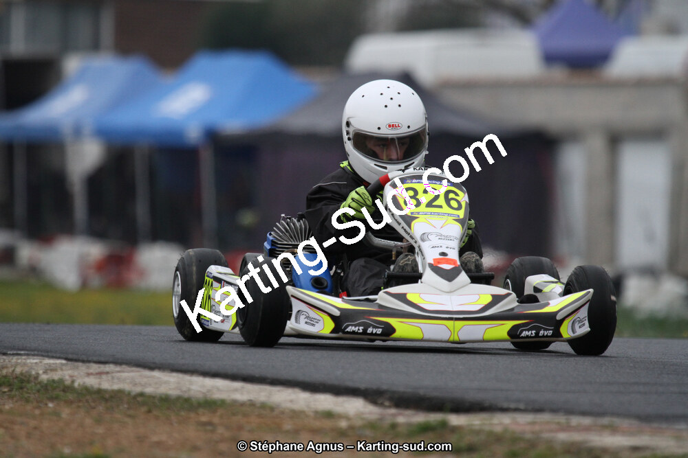 07 & 08/04/2018 : 2ème manche du Championnat du Sud 2018 à Ganges (Photos Stéphane Agnus) 2018 — karting