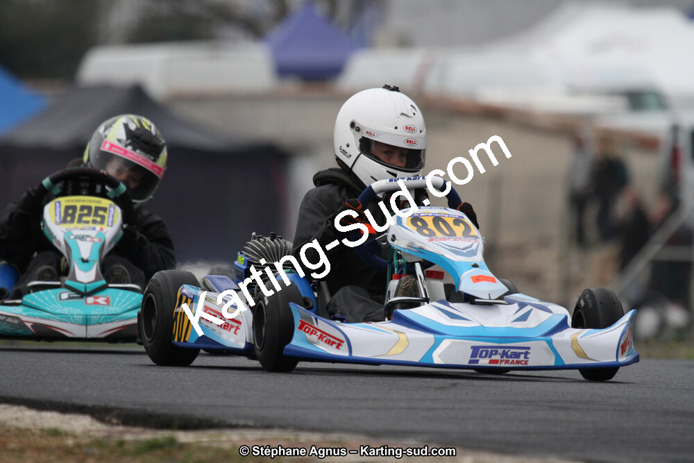 07 & 08/04/2018 : 2ème manche du Championnat du Sud 2018 à Ganges (Photos Stéphane Agnus) 2018 — karting