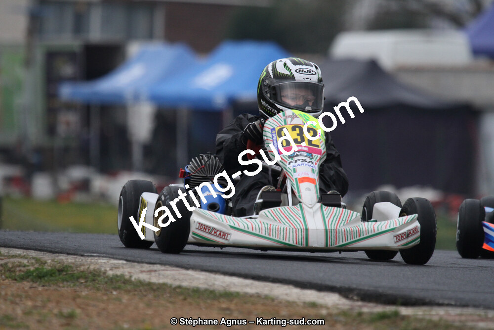 07 & 08/04/2018 : 2ème manche du Championnat du Sud 2018 à Ganges (Photos Stéphane Agnus) 2018 — karting