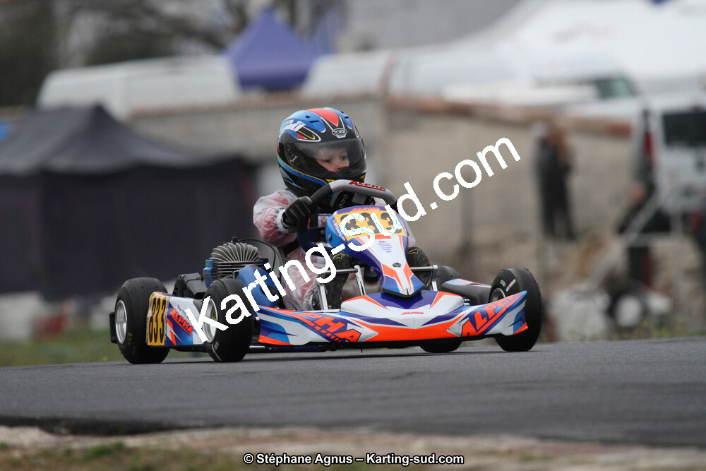 07 & 08/04/2018 : 2ème manche du Championnat du Sud 2018 à Ganges (Photos Stéphane Agnus) 2018 — karting