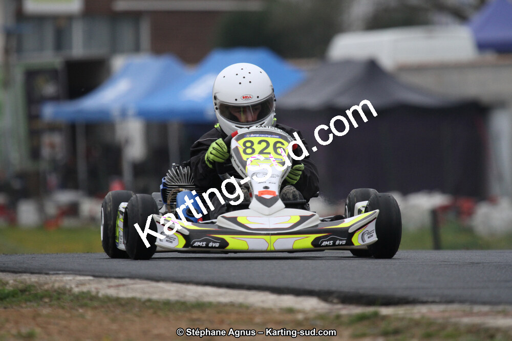 07 & 08/04/2018 : 2ème manche du Championnat du Sud 2018 à Ganges (Photos Stéphane Agnus) 2018 — karting