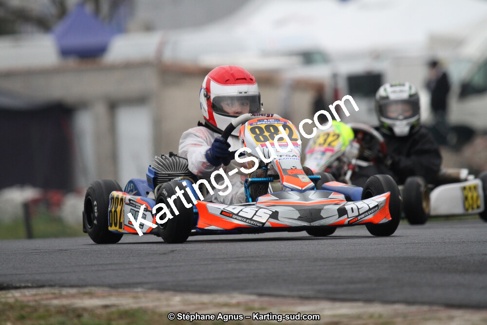07 & 08/04/2018 : 2ème manche du Championnat du Sud 2018 à Ganges (Photos Stéphane Agnus) 2018 — karting