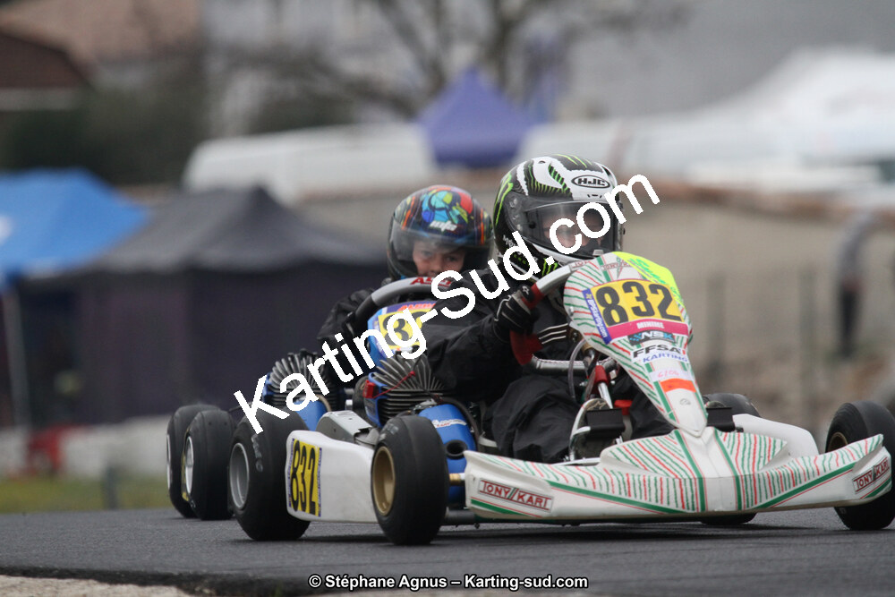 07 & 08/04/2018 : 2ème manche du Championnat du Sud 2018 à Ganges (Photos Stéphane Agnus) 2018 — karting