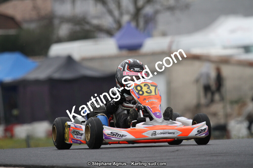 07 & 08/04/2018 : 2ème manche du Championnat du Sud 2018 à Ganges (Photos Stéphane Agnus) 2018 — karting