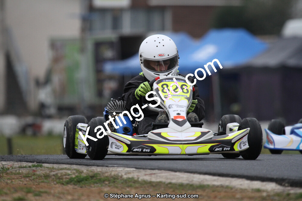 07 & 08/04/2018 : 2ème manche du Championnat du Sud 2018 à Ganges (Photos Stéphane Agnus) 2018 — karting