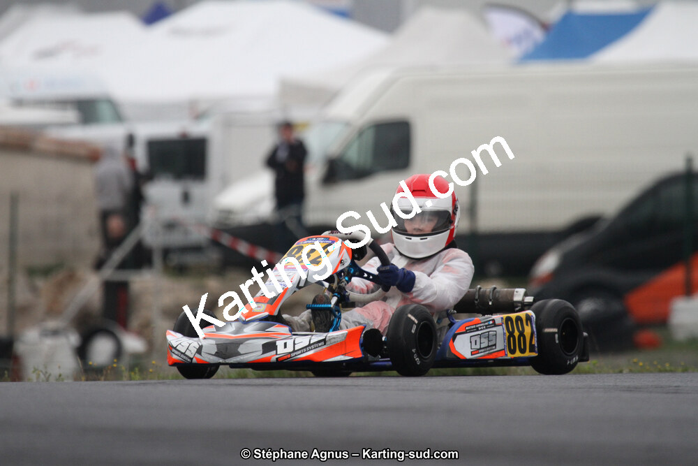 07 & 08/04/2018 : 2ème manche du Championnat du Sud 2018 à Ganges (Photos Stéphane Agnus) 2018 — karting