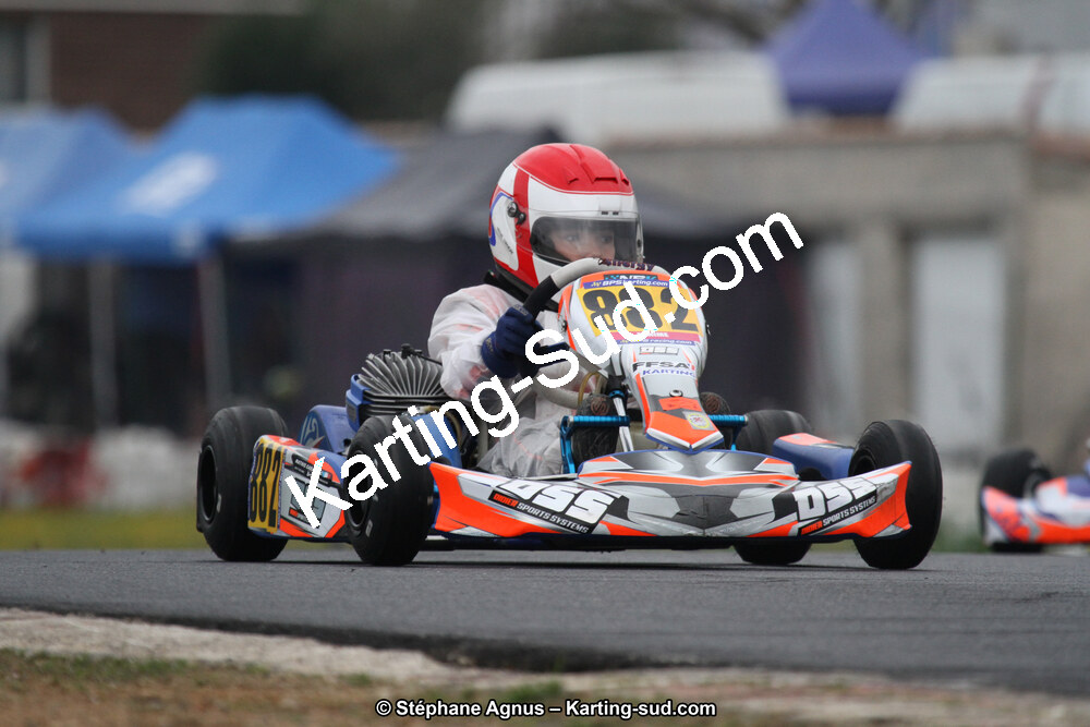 07 & 08/04/2018 : 2ème manche du Championnat du Sud 2018 à Ganges (Photos Stéphane Agnus) 2018 — karting