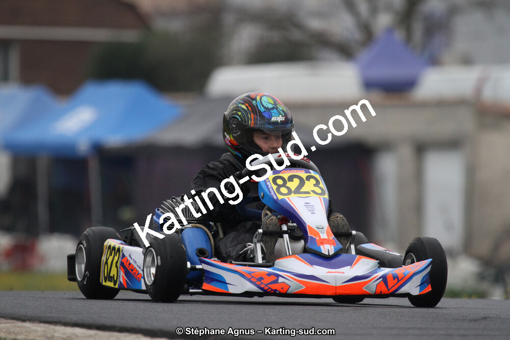 07 & 08/04/2018 : 2ème manche du Championnat du Sud 2018 à Ganges (Photos Stéphane Agnus) 2018 — karting
