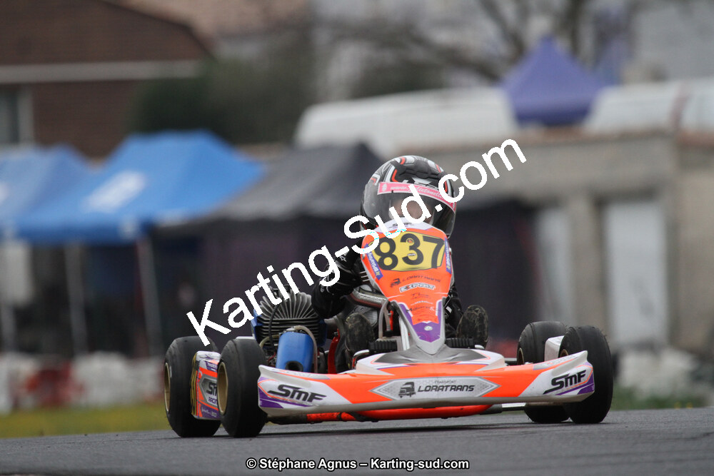 07 & 08/04/2018 : 2ème manche du Championnat du Sud 2018 à Ganges (Photos Stéphane Agnus) 2018 — karting
