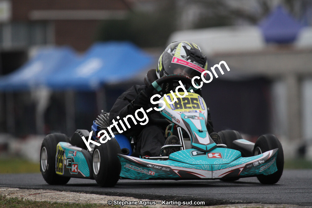 07 & 08/04/2018 : 2ème manche du Championnat du Sud 2018 à Ganges (Photos Stéphane Agnus) 2018 — karting