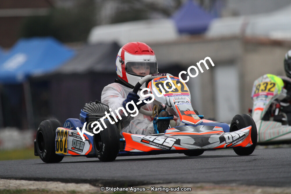 07 & 08/04/2018 : 2ème manche du Championnat du Sud 2018 à Ganges (Photos Stéphane Agnus) 2018 — karting