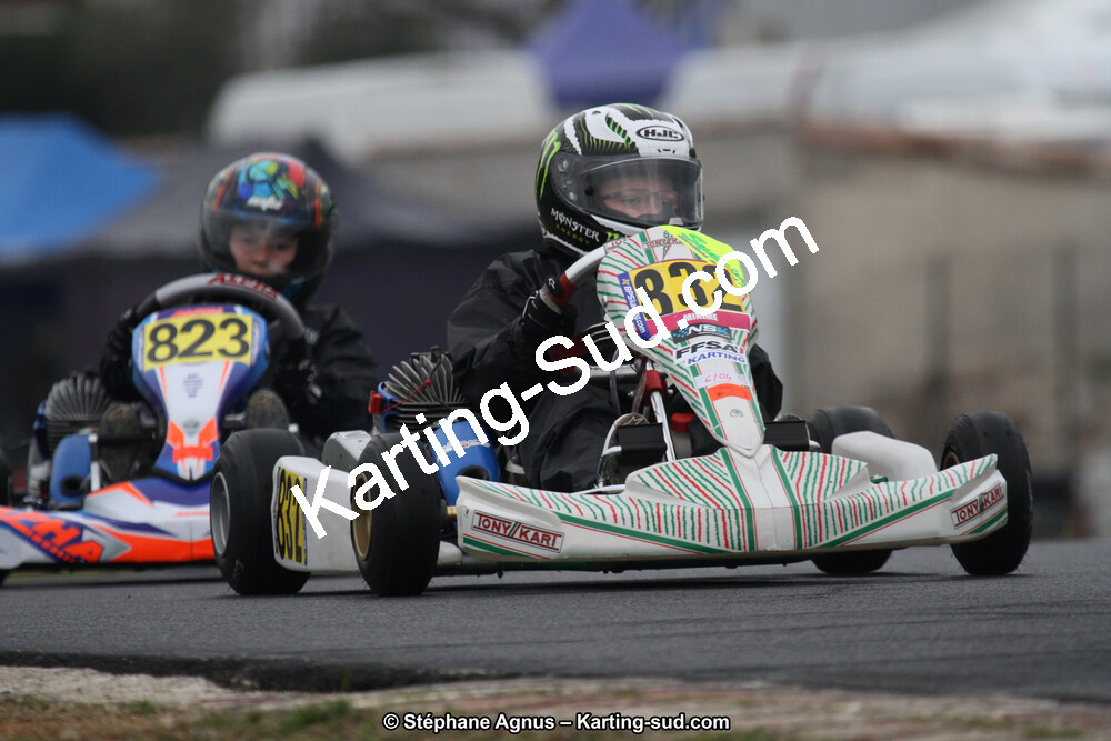 07 & 08/04/2018 : 2ème manche du Championnat du Sud 2018 à Ganges (Photos Stéphane Agnus) 2018 — karting