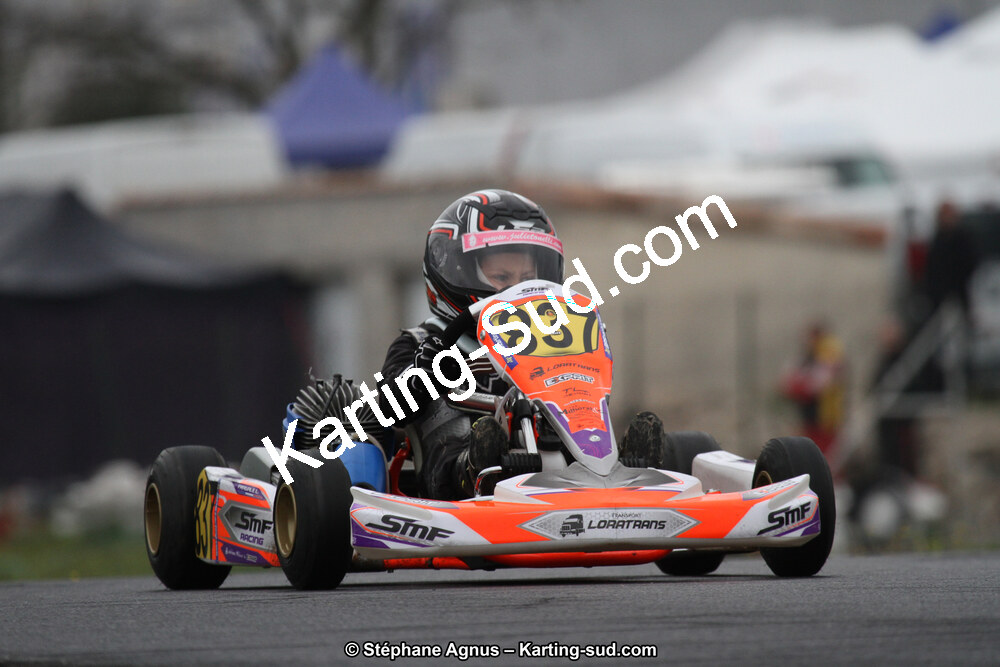 07 & 08/04/2018 : 2ème manche du Championnat du Sud 2018 à Ganges (Photos Stéphane Agnus) 2018 — karting