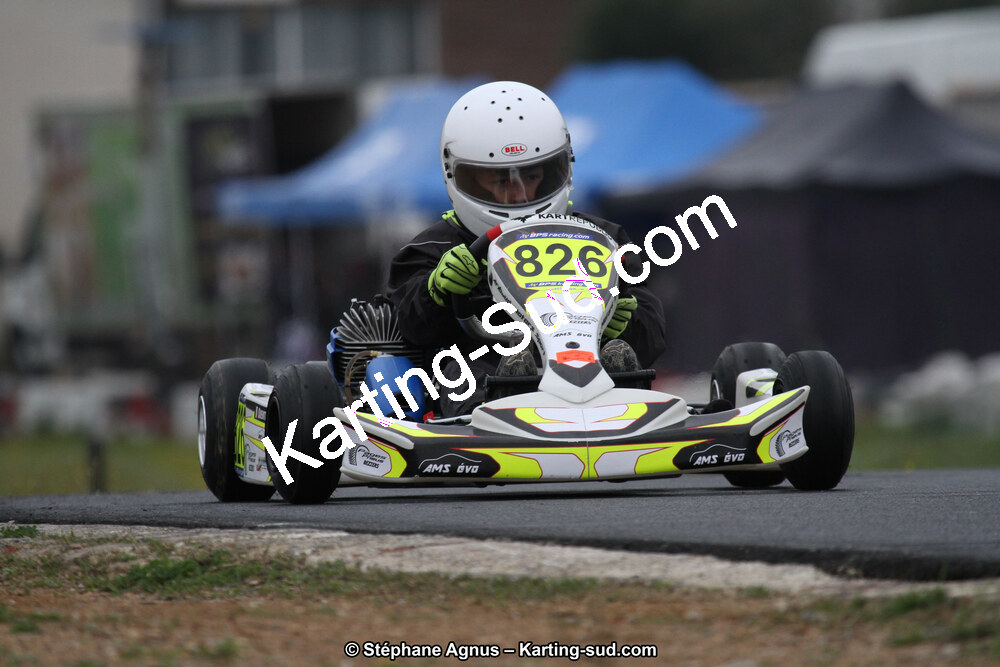 07 & 08/04/2018 : 2ème manche du Championnat du Sud 2018 à Ganges (Photos Stéphane Agnus) 2018 — karting
