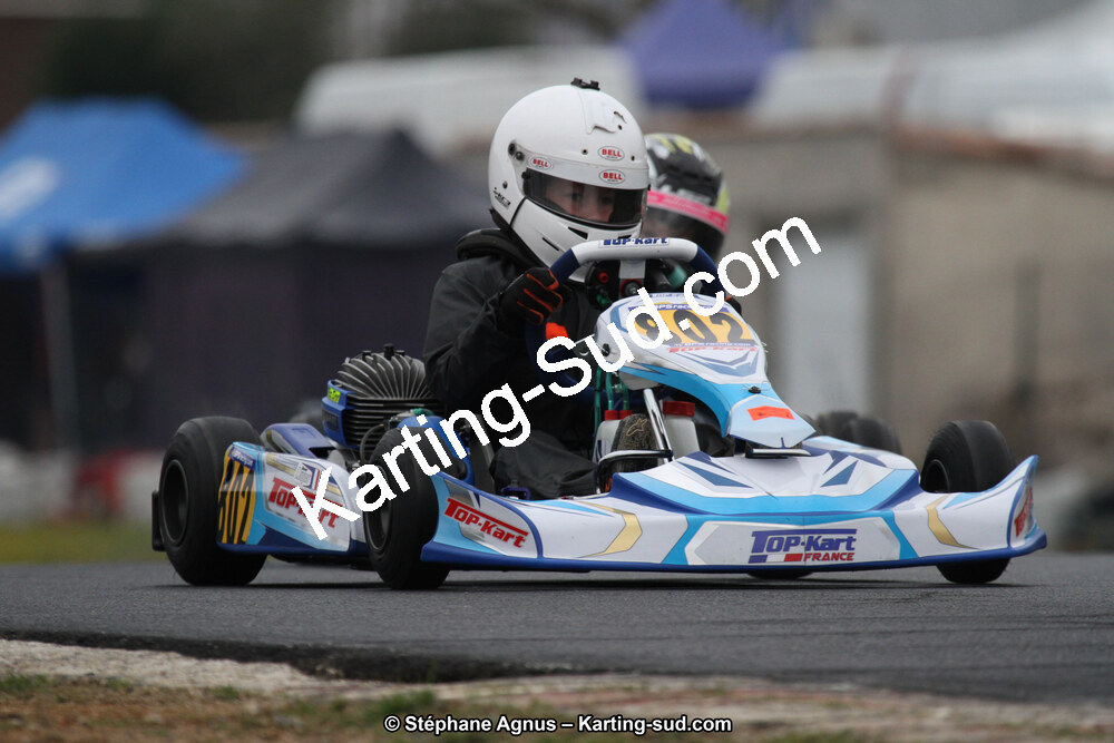 07 & 08/04/2018 : 2ème manche du Championnat du Sud 2018 à Ganges (Photos Stéphane Agnus) 2018 — karting