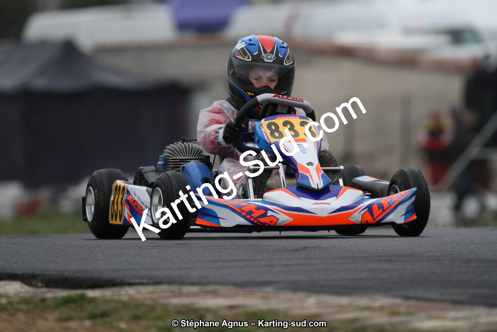 07 & 08/04/2018 : 2ème manche du Championnat du Sud 2018 à Ganges (Photos Stéphane Agnus) 2018 — karting