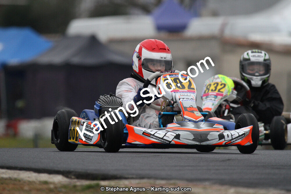 07 & 08/04/2018 : 2ème manche du Championnat du Sud 2018 à Ganges (Photos Stéphane Agnus) 2018 — karting