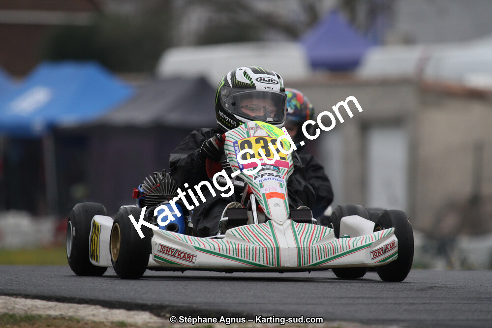 07 & 08/04/2018 : 2ème manche du Championnat du Sud 2018 à Ganges (Photos Stéphane Agnus) 2018 — karting