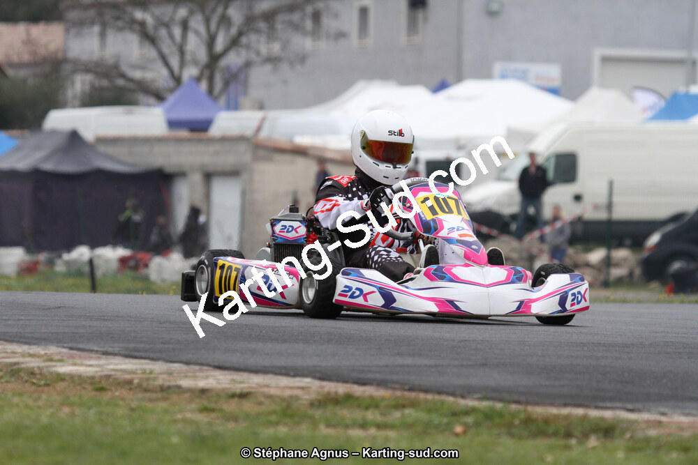 07 & 08/04/2018 : 2ème manche du Championnat du Sud 2018 à Ganges (Photos Stéphane Agnus) 2018 — karting