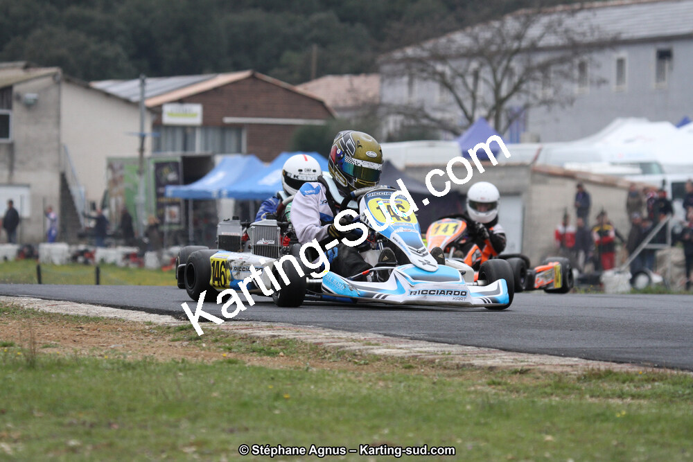 07 & 08/04/2018 : 2ème manche du Championnat du Sud 2018 à Ganges (Photos Stéphane Agnus) 2018 — karting