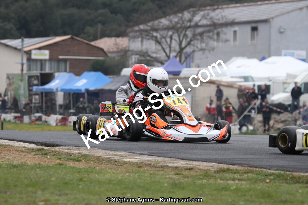 07 & 08/04/2018 : 2ème manche du Championnat du Sud 2018 à Ganges (Photos Stéphane Agnus) 2018 — karting