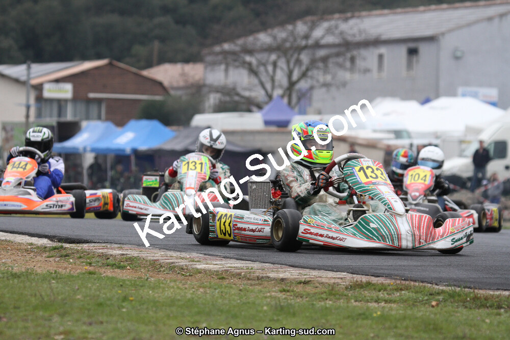 07 & 08/04/2018 : 2ème manche du Championnat du Sud 2018 à Ganges (Photos Stéphane Agnus) 2018 — karting