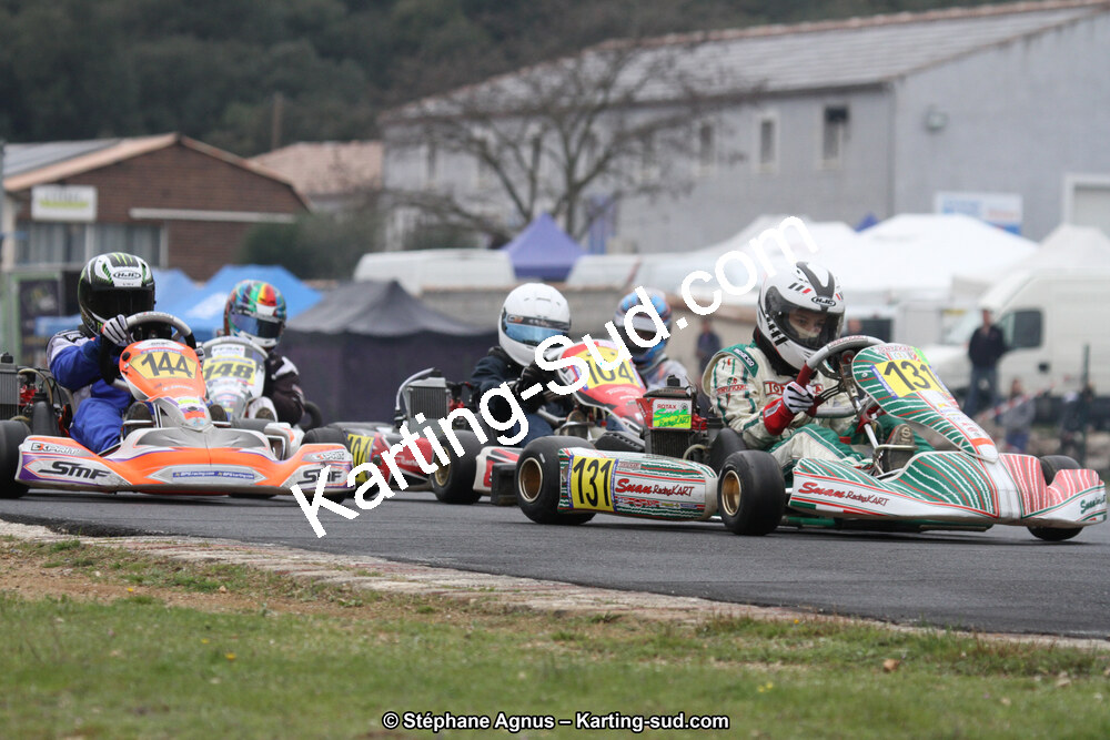 07 & 08/04/2018 : 2ème manche du Championnat du Sud 2018 à Ganges (Photos Stéphane Agnus) 2018 — karting