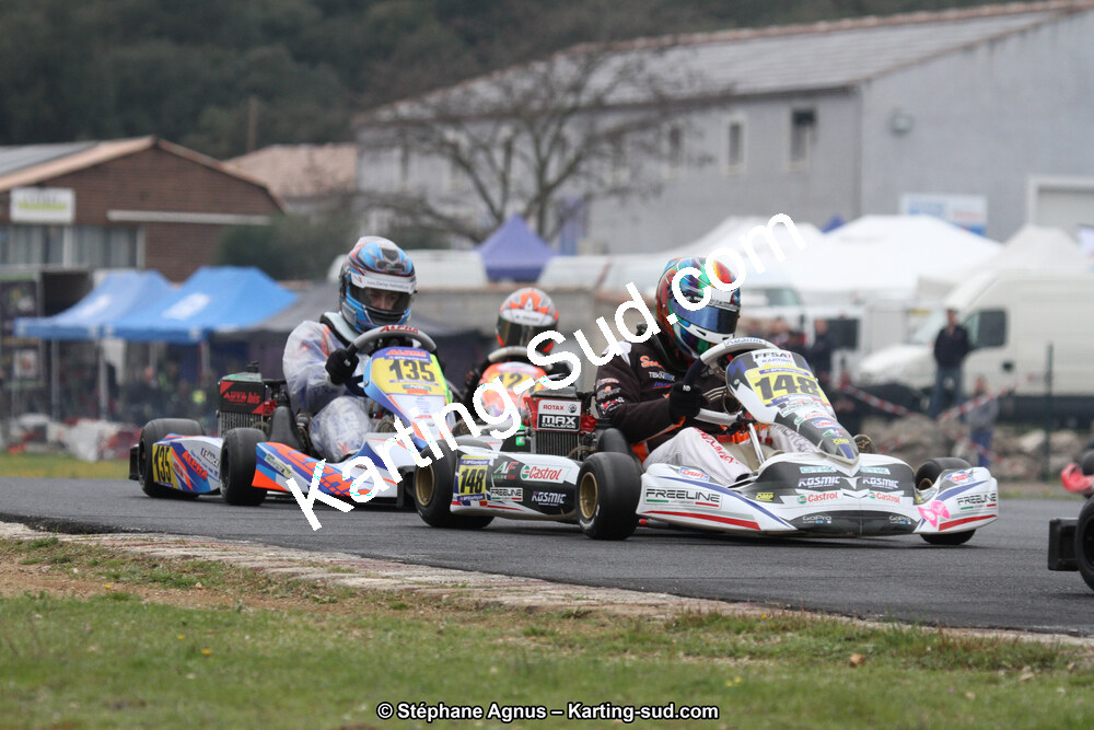 07 & 08/04/2018 : 2ème manche du Championnat du Sud 2018 à Ganges (Photos Stéphane Agnus) 2018 — karting