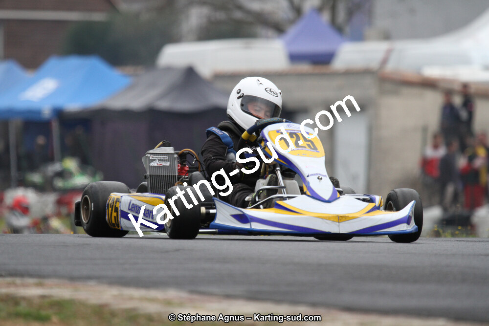 07 & 08/04/2018 : 2ème manche du Championnat du Sud 2018 à Ganges (Photos Stéphane Agnus) 2018 — karting