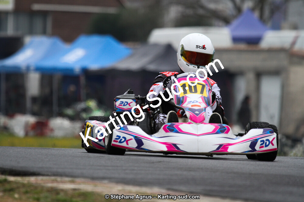 07 & 08/04/2018 : 2ème manche du Championnat du Sud 2018 à Ganges (Photos Stéphane Agnus) 2018 — karting