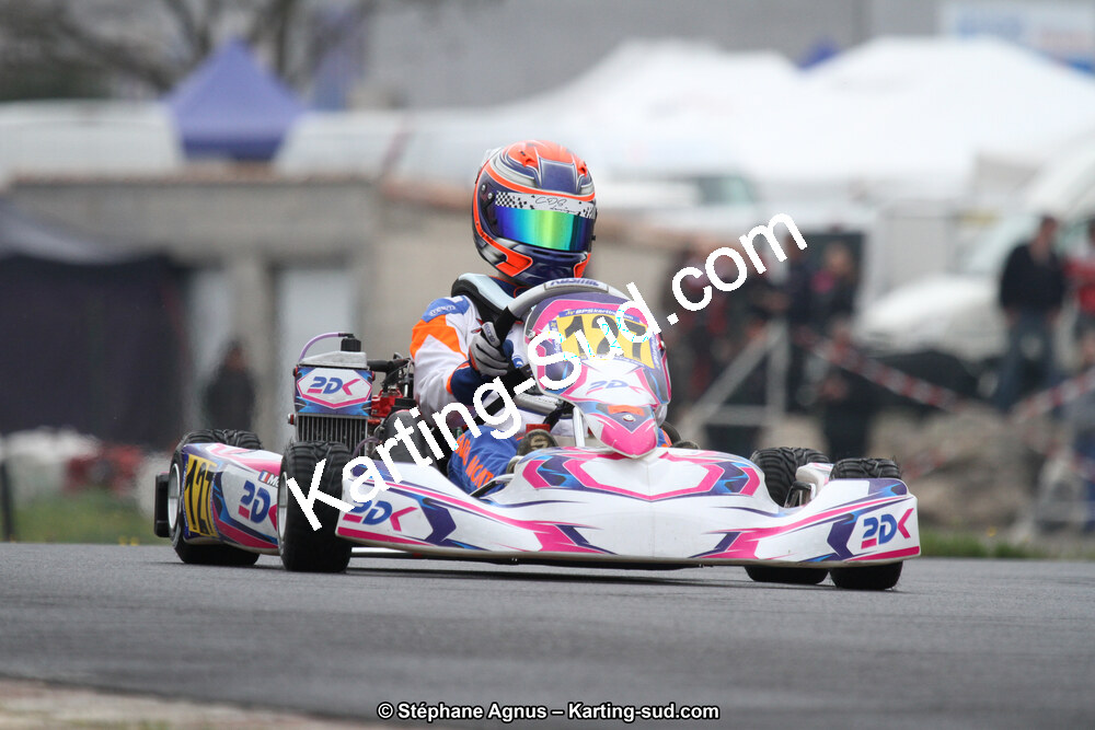 07 & 08/04/2018 : 2ème manche du Championnat du Sud 2018 à Ganges (Photos Stéphane Agnus) 2018 — karting