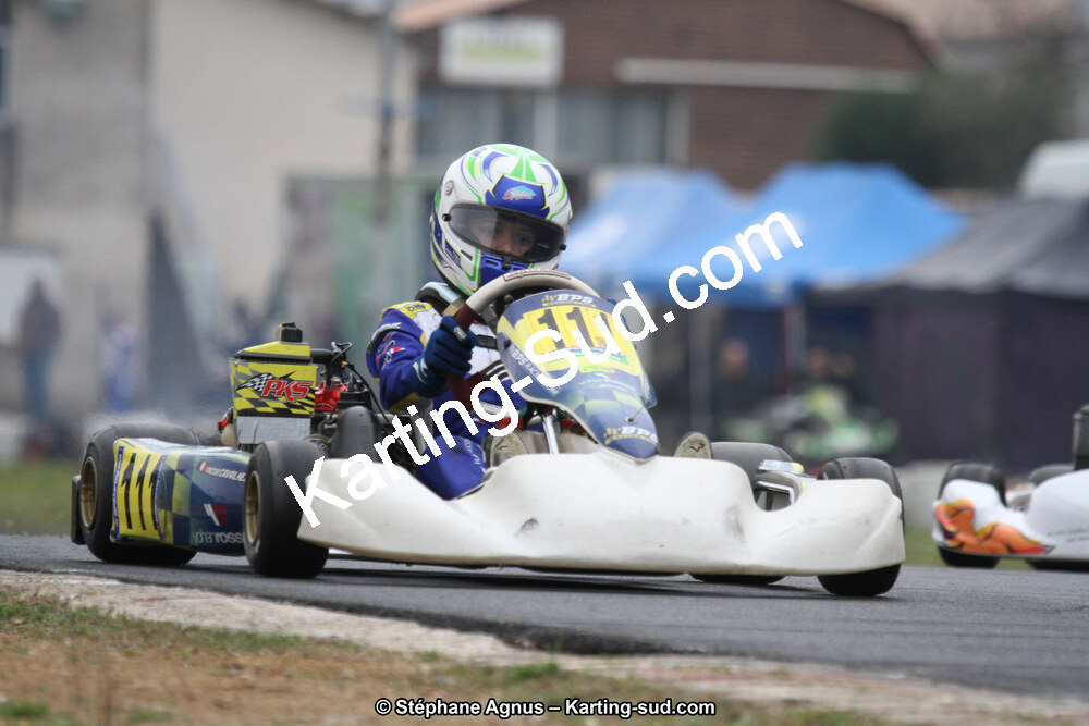 07 & 08/04/2018 : 2ème manche du Championnat du Sud 2018 à Ganges (Photos Stéphane Agnus) 2018 — karting