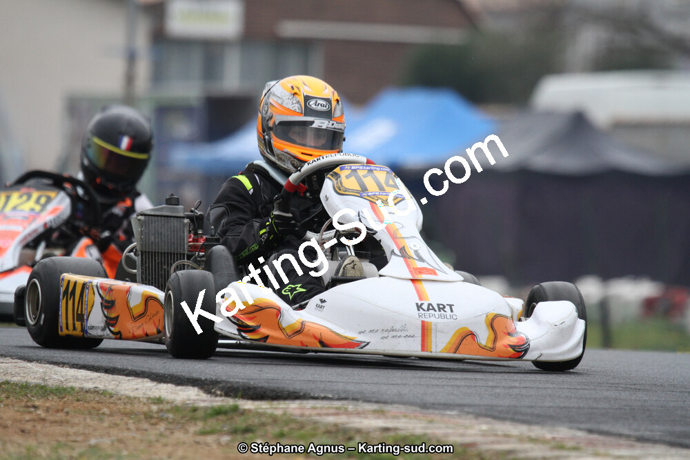 07 & 08/04/2018 : 2ème manche du Championnat du Sud 2018 à Ganges (Photos Stéphane Agnus) 2018 — karting