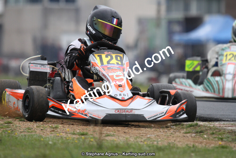 07 & 08/04/2018 : 2ème manche du Championnat du Sud 2018 à Ganges (Photos Stéphane Agnus) 2018 — karting