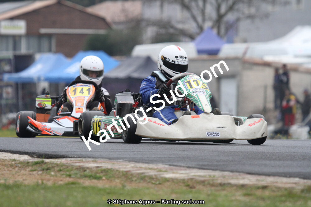 07 & 08/04/2018 : 2ème manche du Championnat du Sud 2018 à Ganges (Photos Stéphane Agnus) 2018 — karting