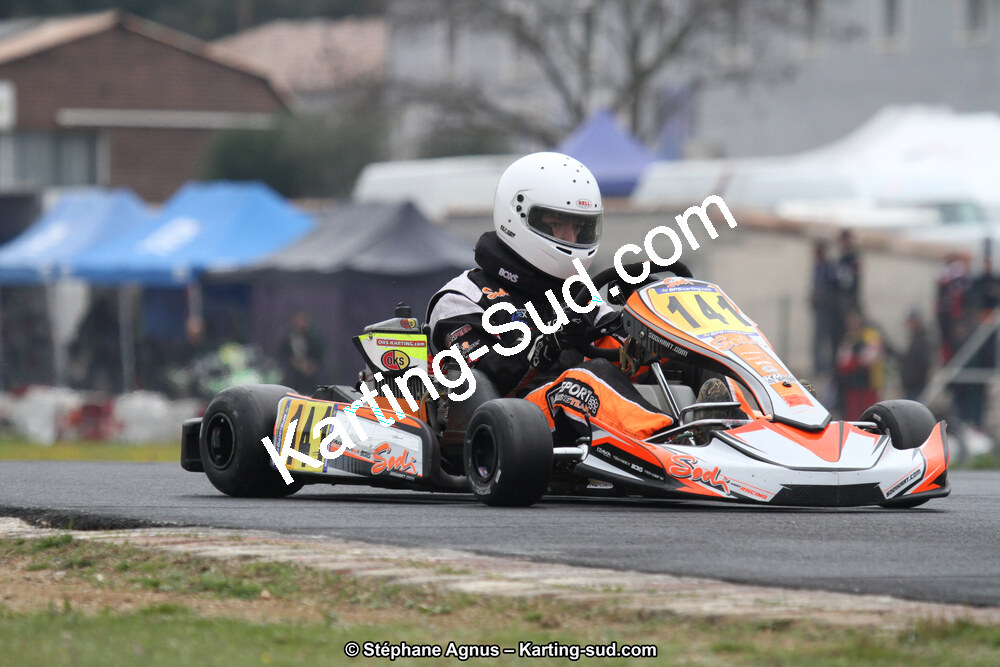 07 & 08/04/2018 : 2ème manche du Championnat du Sud 2018 à Ganges (Photos Stéphane Agnus) 2018 — karting