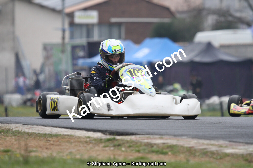 07 & 08/04/2018 : 2ème manche du Championnat du Sud 2018 à Ganges (Photos Stéphane Agnus) 2018 — karting