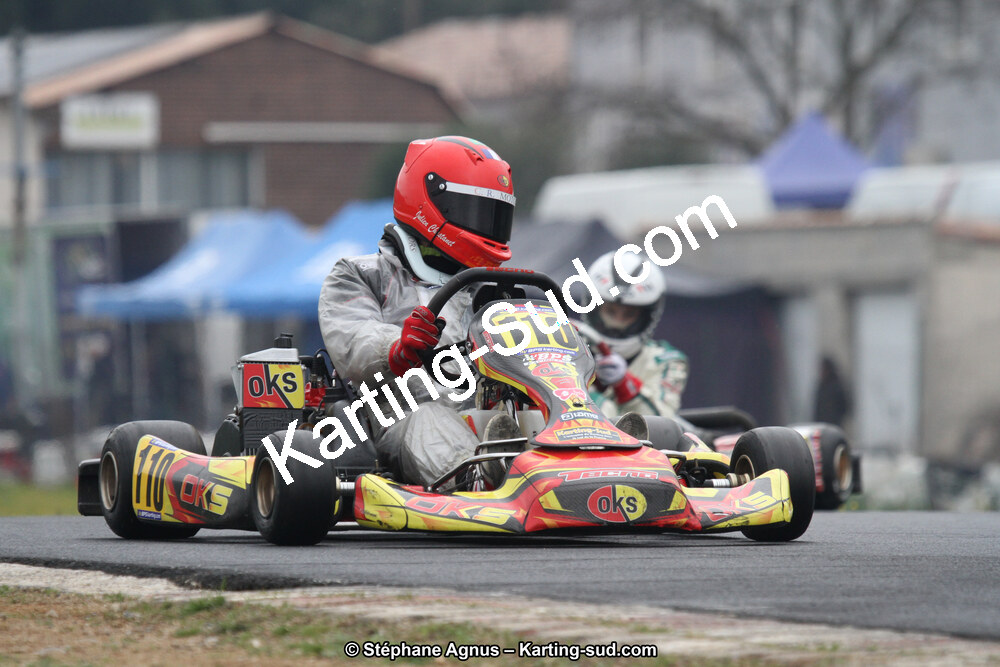 07 & 08/04/2018 : 2ème manche du Championnat du Sud 2018 à Ganges (Photos Stéphane Agnus) 2018 — karting