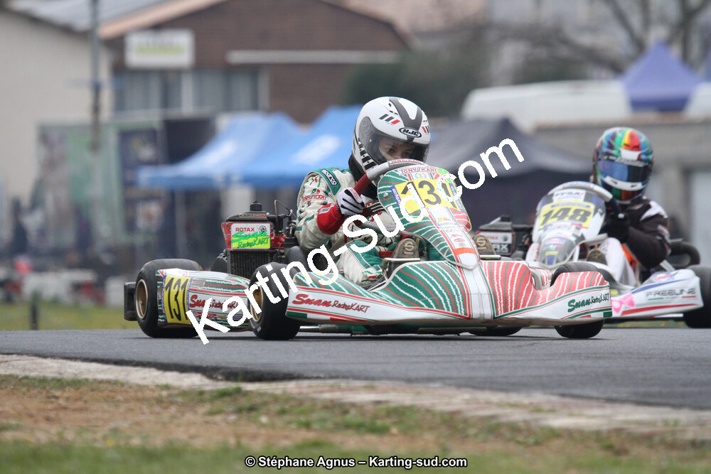 07 & 08/04/2018 : 2ème manche du Championnat du Sud 2018 à Ganges (Photos Stéphane Agnus) 2018 — karting