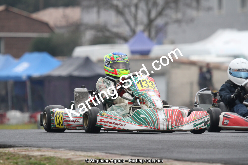 07 & 08/04/2018 : 2ème manche du Championnat du Sud 2018 à Ganges (Photos Stéphane Agnus) 2018 — karting