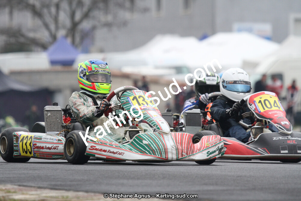 07 & 08/04/2018 : 2ème manche du Championnat du Sud 2018 à Ganges (Photos Stéphane Agnus) 2018 — karting