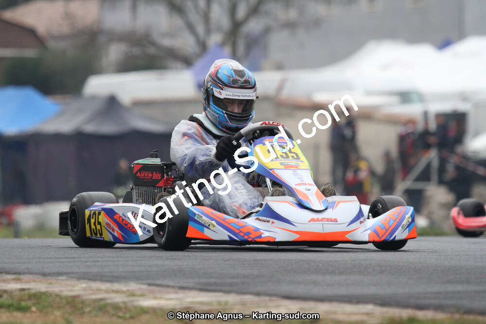 07 & 08/04/2018 : 2ème manche du Championnat du Sud 2018 à Ganges (Photos Stéphane Agnus) 2018 — karting