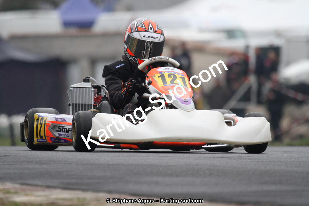 07 & 08/04/2018 : 2ème manche du Championnat du Sud 2018 à Ganges (Photos Stéphane Agnus) 2018 — karting