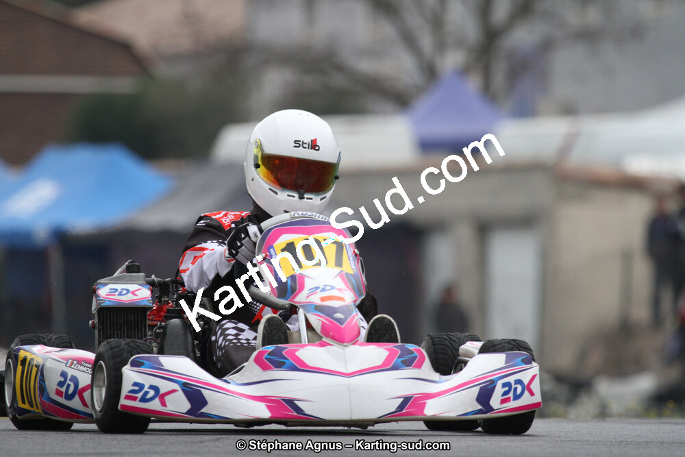 07 & 08/04/2018 : 2ème manche du Championnat du Sud 2018 à Ganges (Photos Stéphane Agnus) 2018 — karting