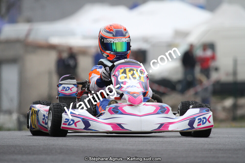 07 & 08/04/2018 : 2ème manche du Championnat du Sud 2018 à Ganges (Photos Stéphane Agnus) 2018 — karting