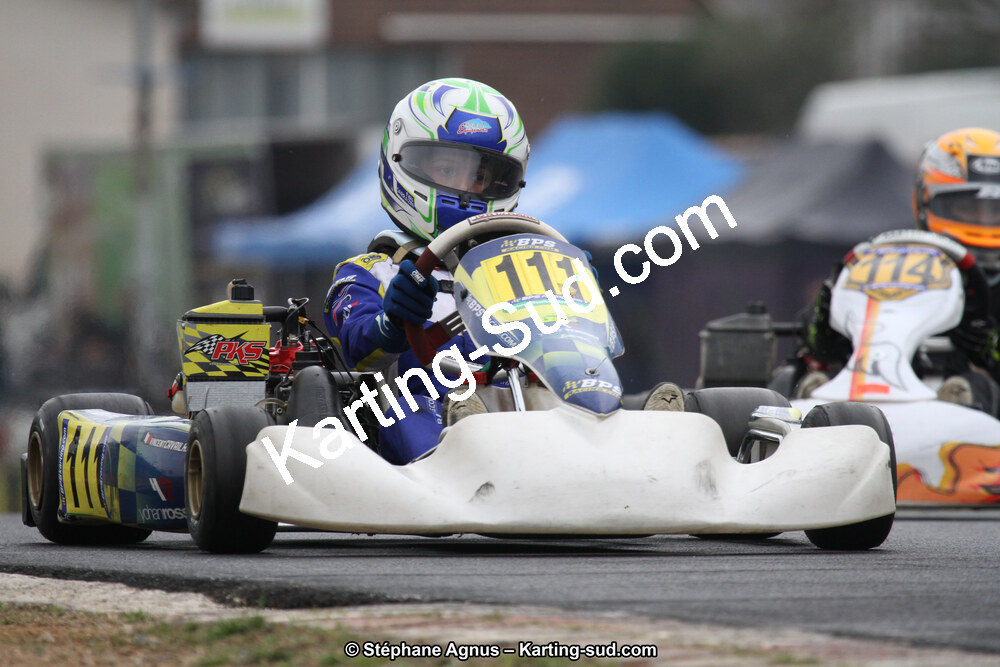 07 & 08/04/2018 : 2ème manche du Championnat du Sud 2018 à Ganges (Photos Stéphane Agnus) 2018 — karting